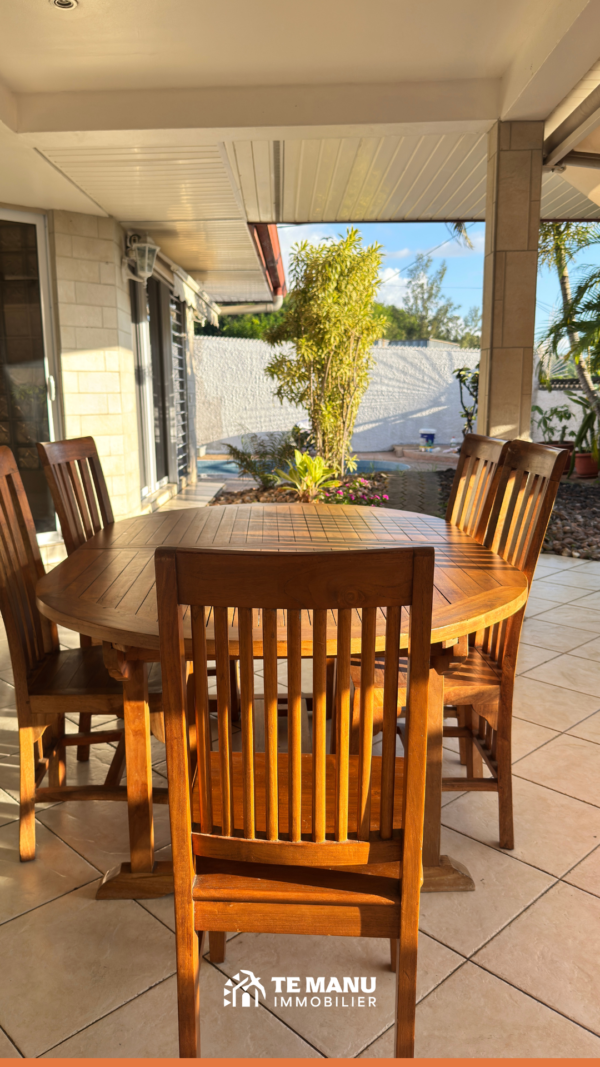 A louer - Punaauia, bas de maison type F4