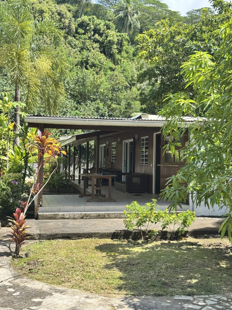 A vendre - Maison type F3 à Moorea