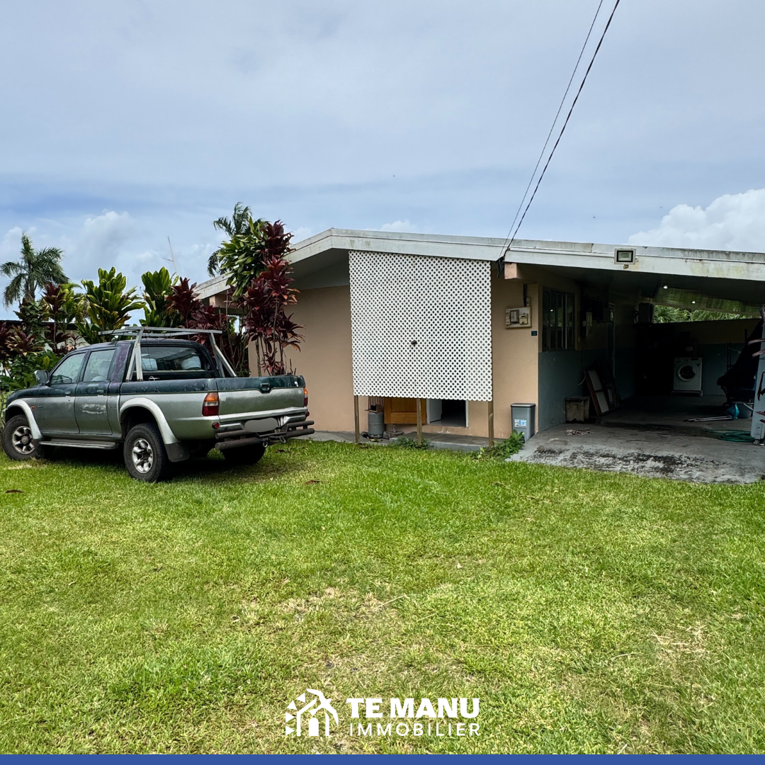 À louer - Taravao centre, Maison type F2 – Image 5