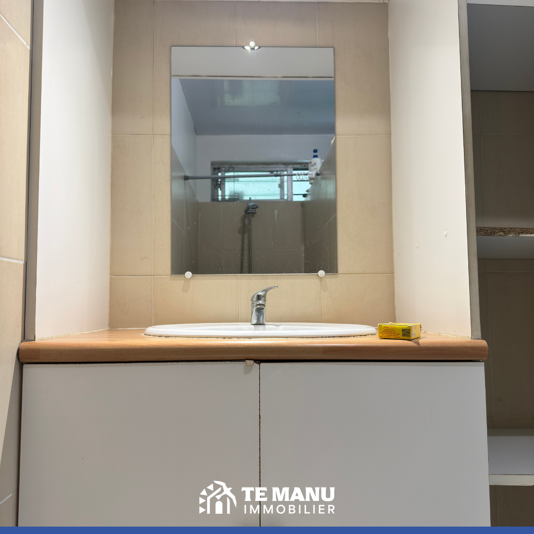 À louer - Taravao centre, Maison type F2 – Image 2