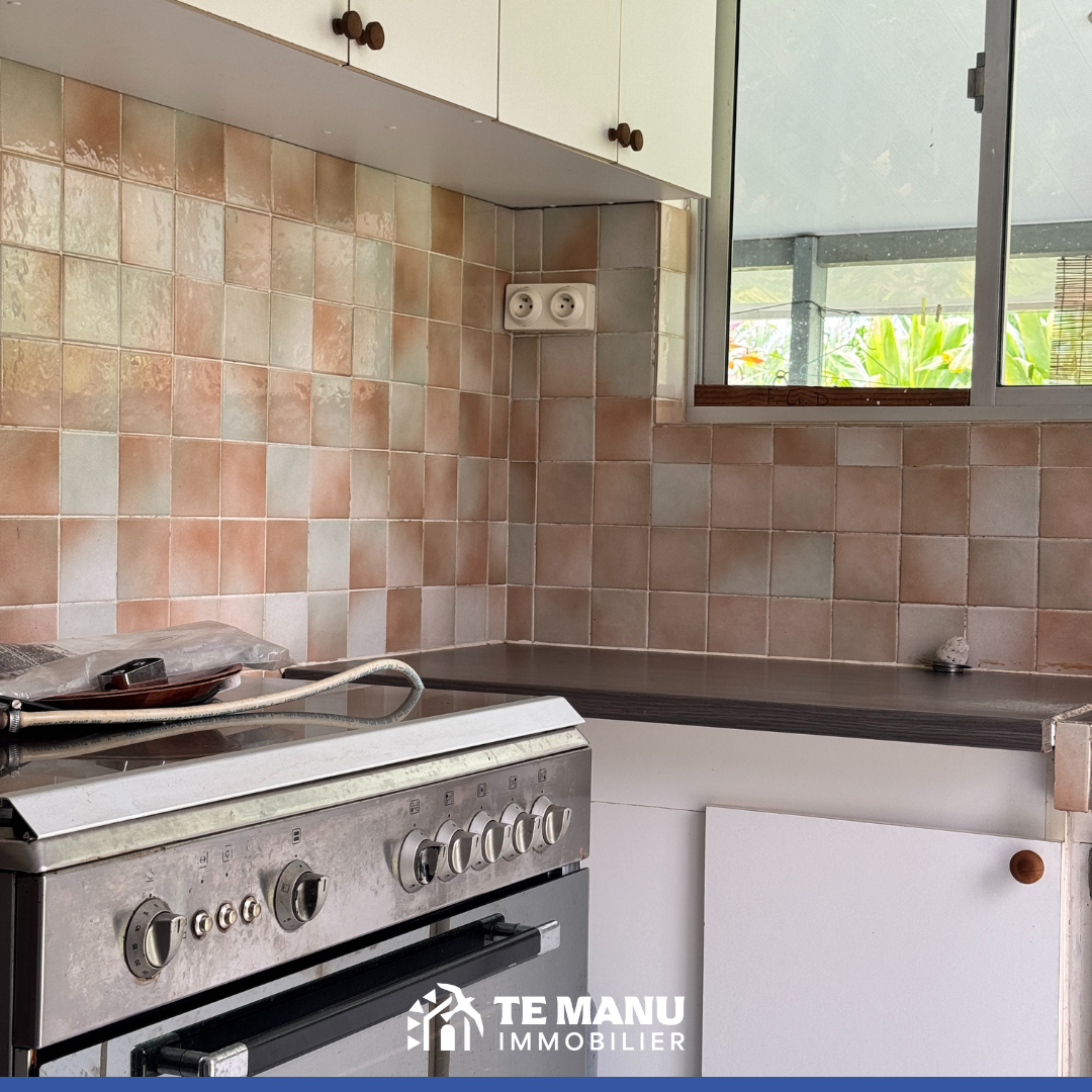 À louer - Taravao centre, Maison type F2 – Image 3