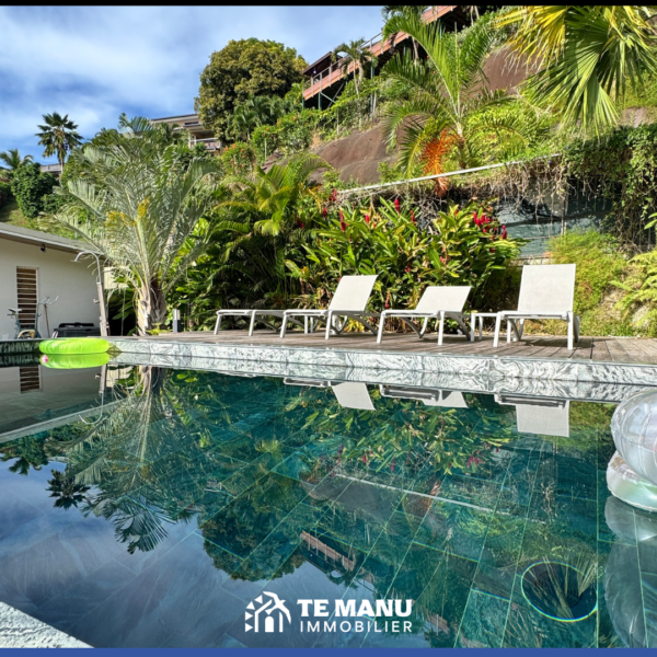 A louer maison type F6 - Punaauia Green Vallée