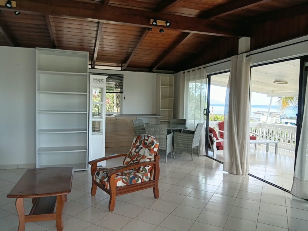 A louer - Papeete, maison type F2 sur Paofai