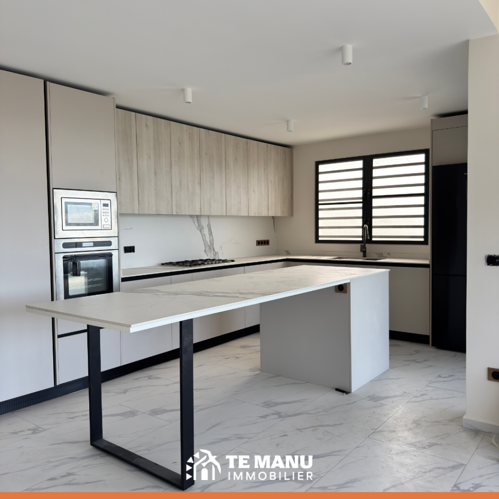 A Vendre - Villa de standing à Pamatai Hills