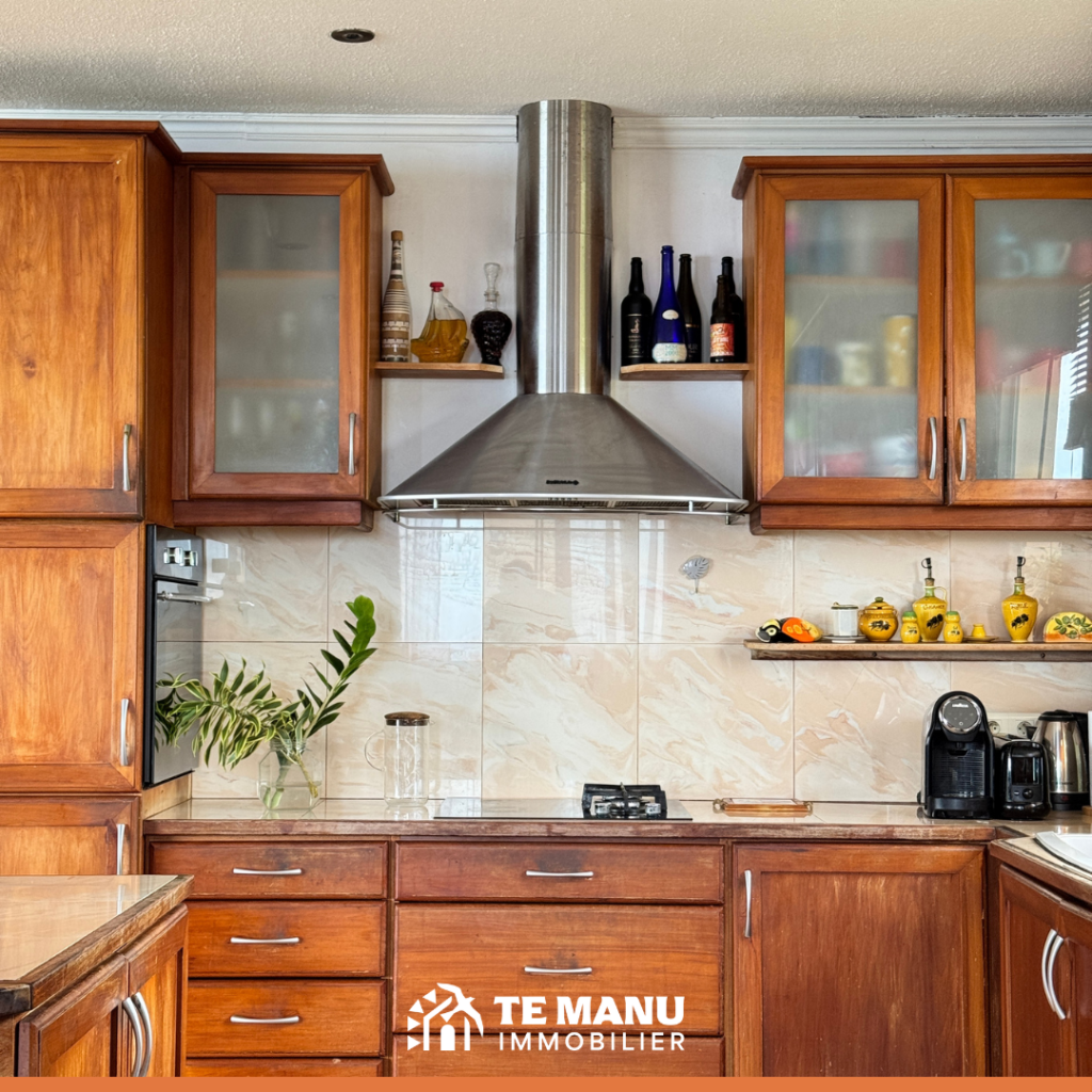À vendre - Belle maison F4 sur Te Maru ata
