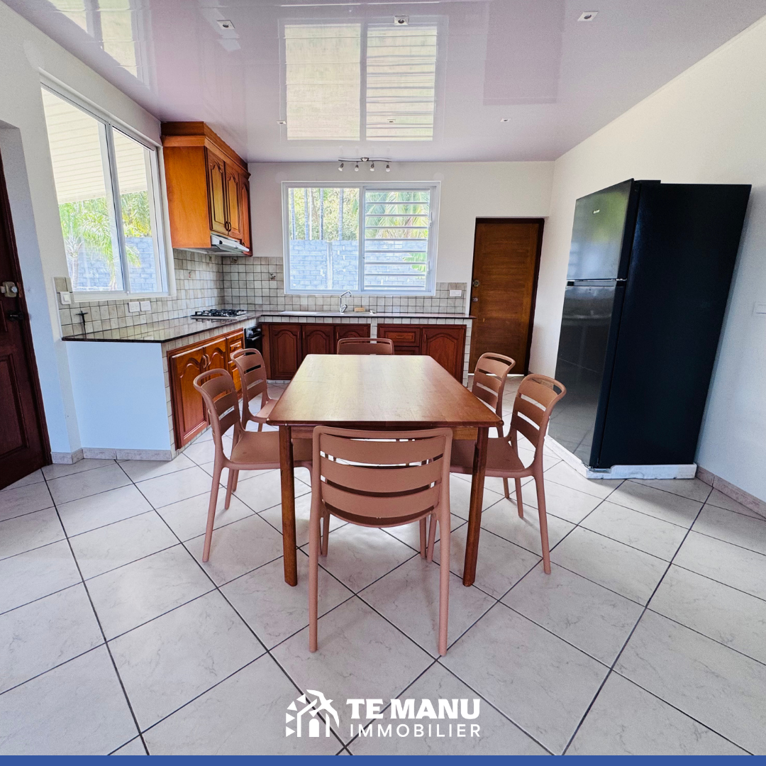 A Louer - Maison F3 sur Punaauia – Image 6