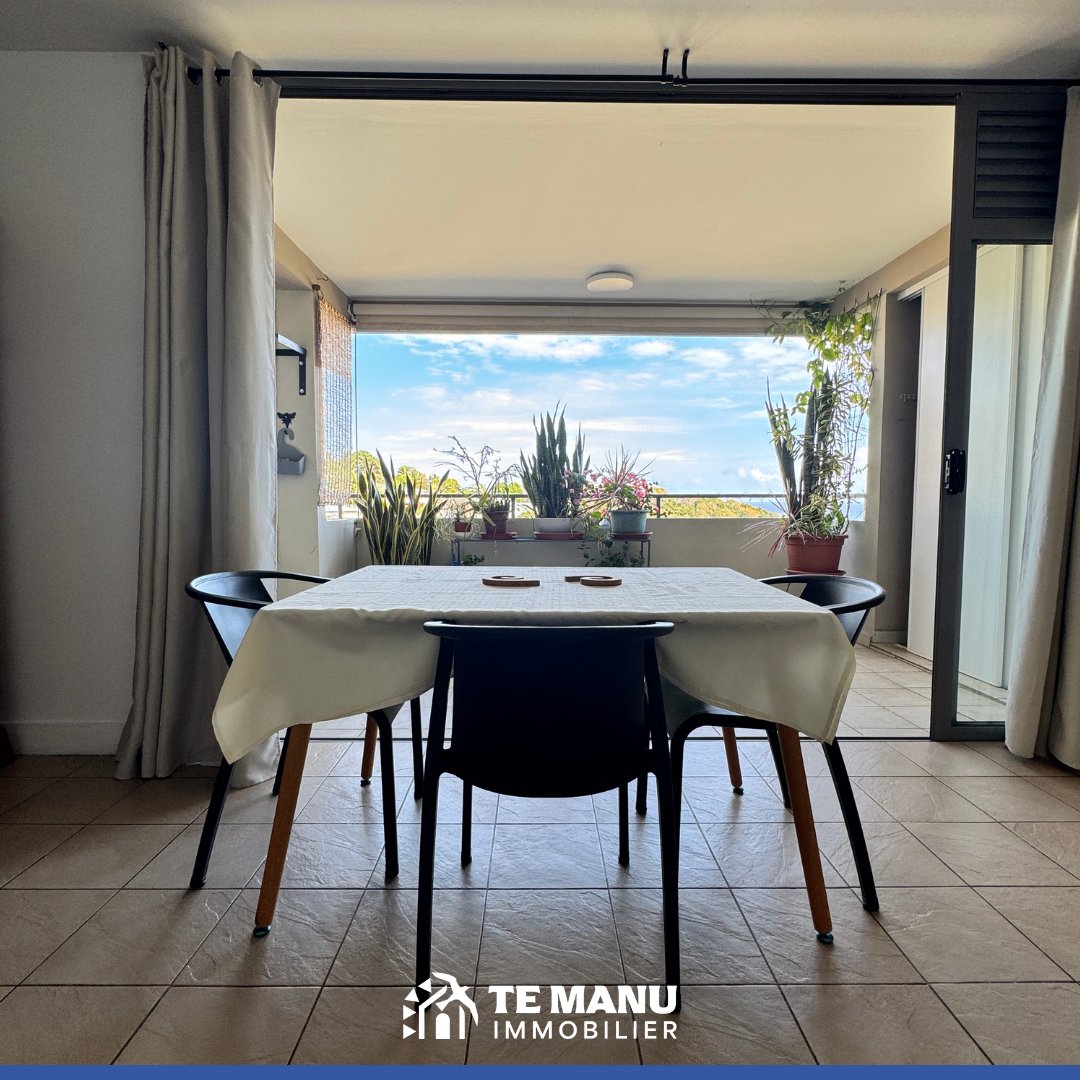 A louer - Arue, appartement type F3 dans résidence sécurisée – Image 2
