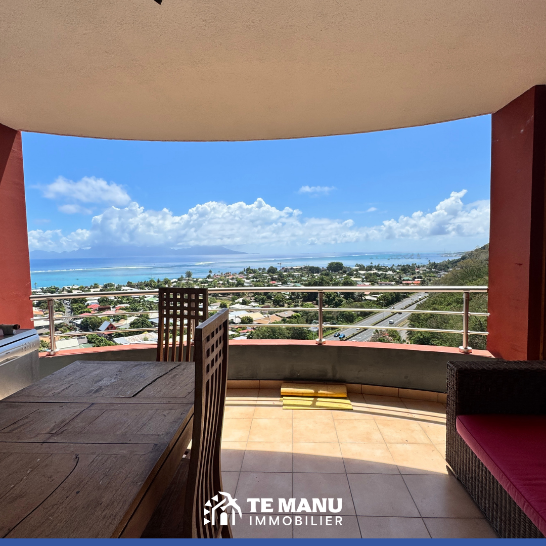 A Louer - Appartement F3 sur Punaauia – Image 2