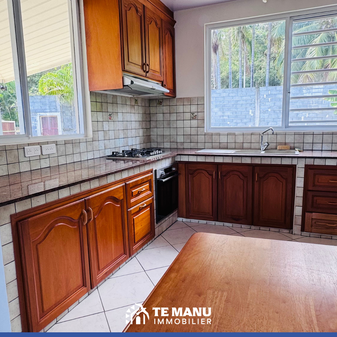 A Louer - Maison F3 sur Punaauia – Image 4