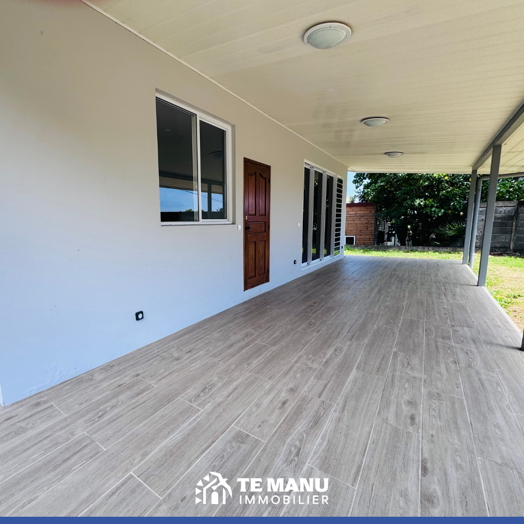 A Louer - Maison F3 sur Punaauia – Image 2