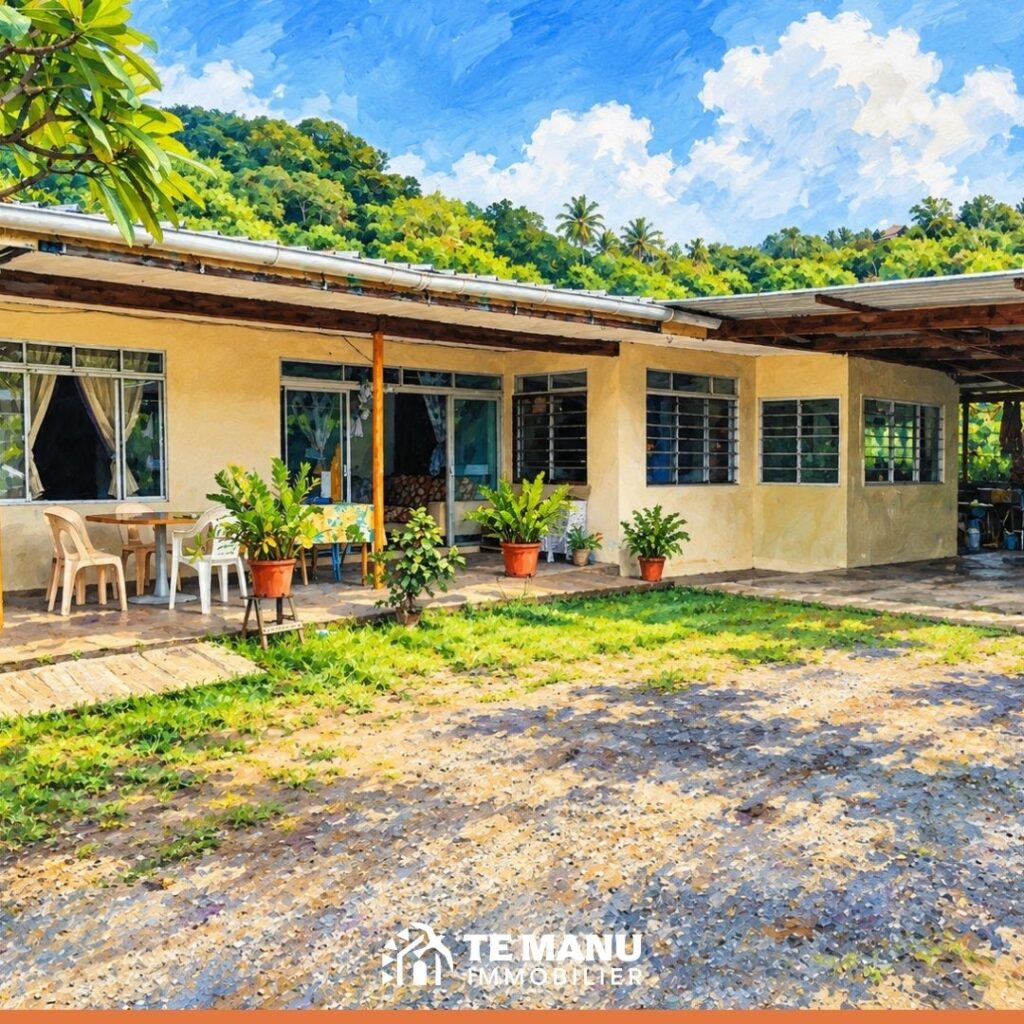 A Vendre - Papeete, Maison F5 à rénover